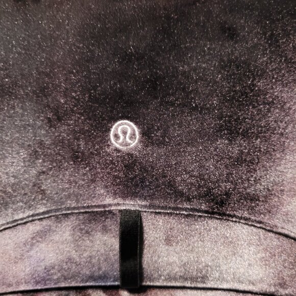 Purple Velvet Define Jacket - Picture 3 of 3